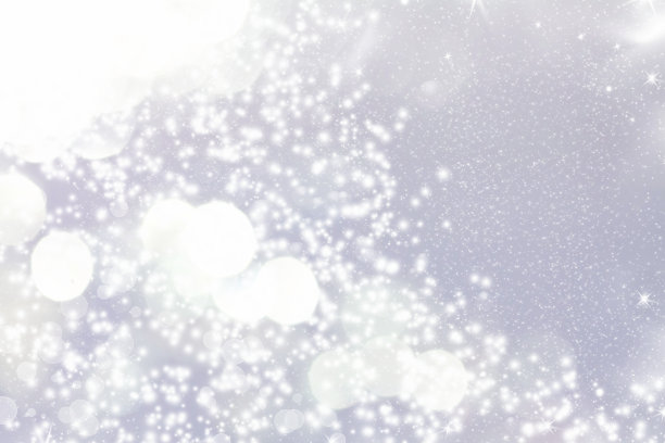 抽象圣诞背景的节日彩灯图片下载