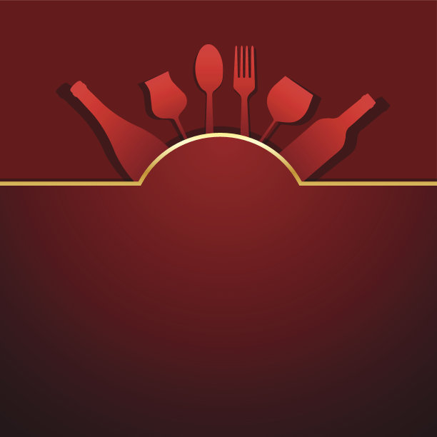 餐厅菜单封面设计图片下载