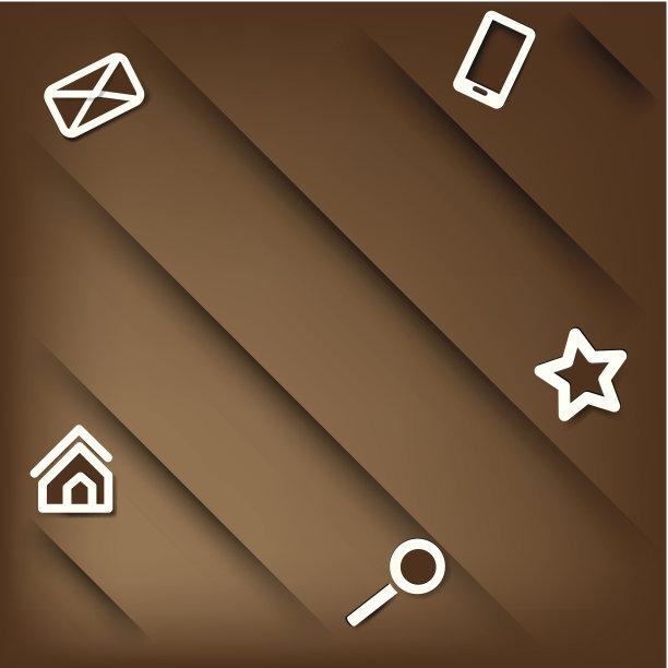 空白与信息图表元素图片下载