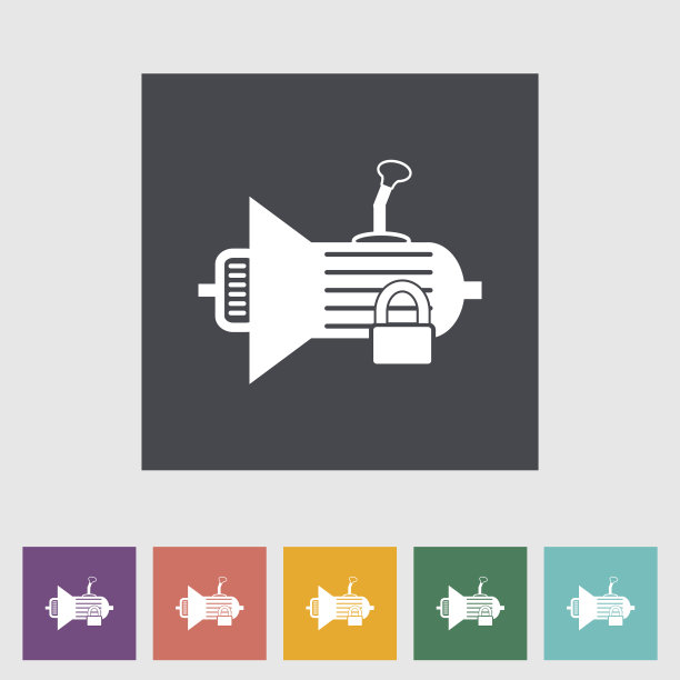 图标齿轮。图片下载