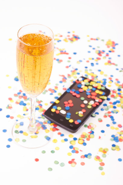 香槟酒杯图片下载