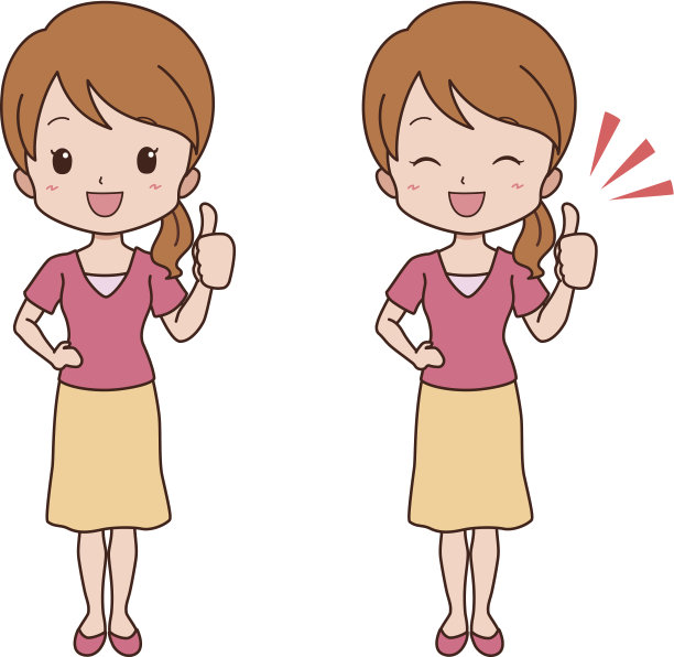 可爱的男孩和女孩图片下载