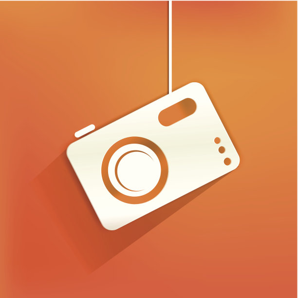 照片相机网页图标，平面设计图片下载