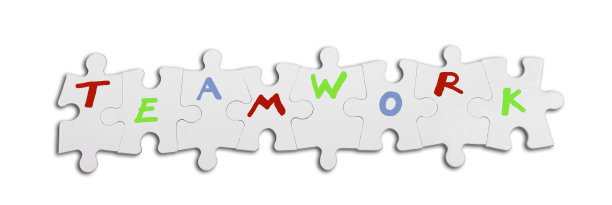 团队合作理念图片下载