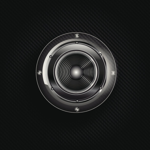 碳织体的抽象音乐背景图片下载