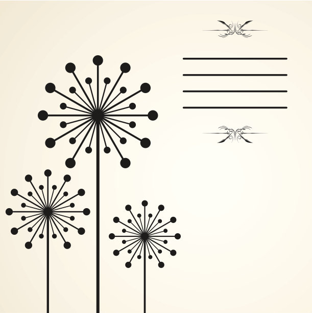 蒲公英的背景图片下载