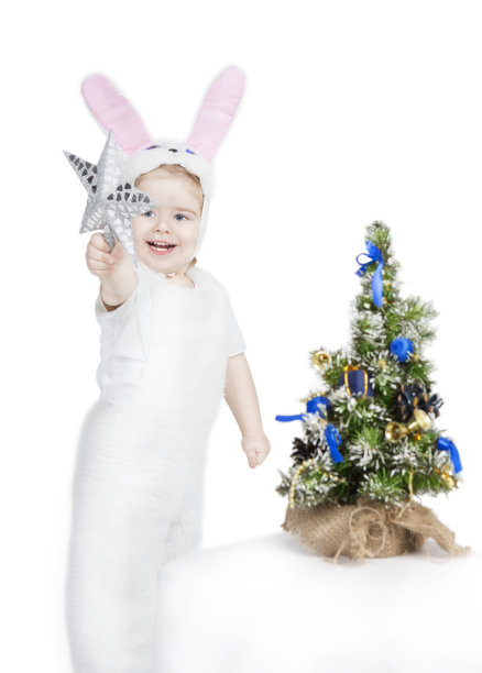 新年和圣诞节的魔力图片下载