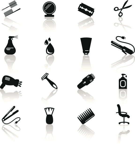 美发沙龙的图标图片下载