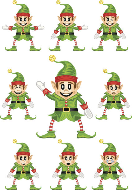 圣诞精灵图片下载