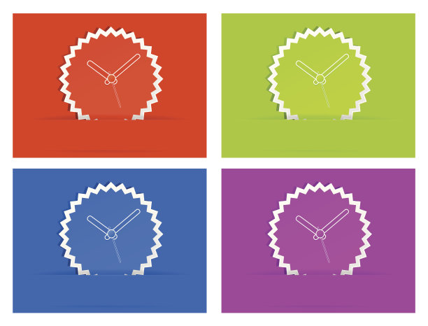 背景时钟横幅图片下载