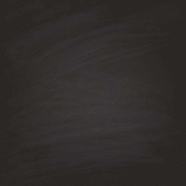 现实的黑板背景。空白图片下载