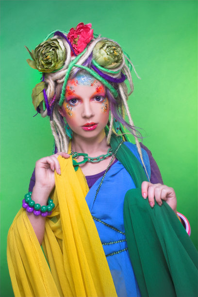 夏日童话。图片下载