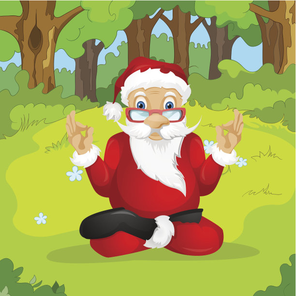 圣诞老人图片下载
