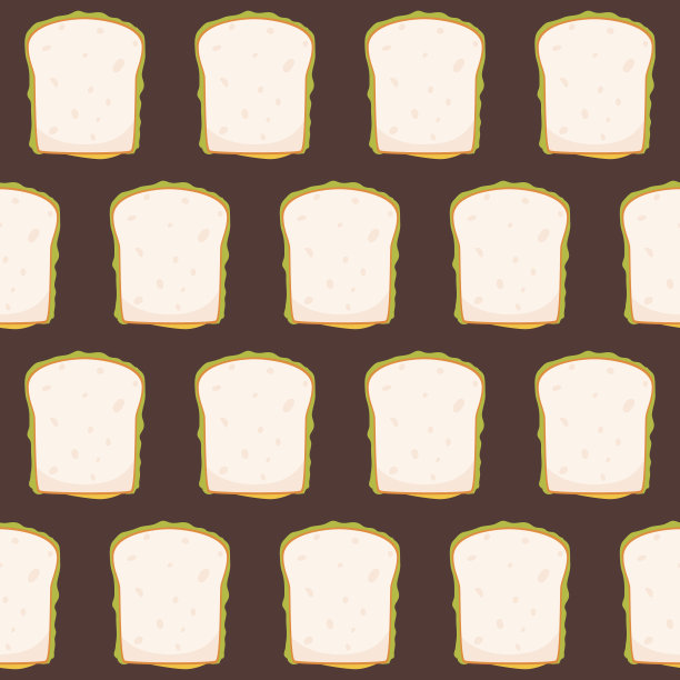 三明治图案图片下载