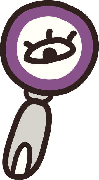 放大镜图标图片下载