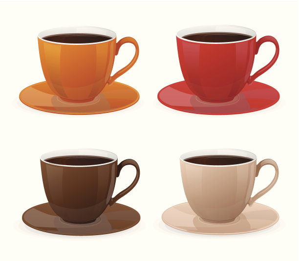 咖啡杯具图片下载