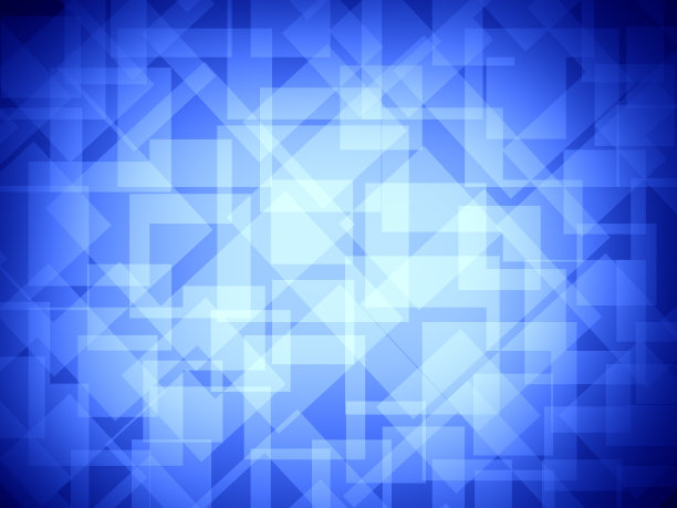 蓝色的抽象背景图片下载