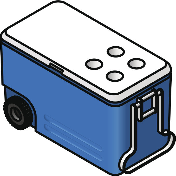 野营冷却器图片下载