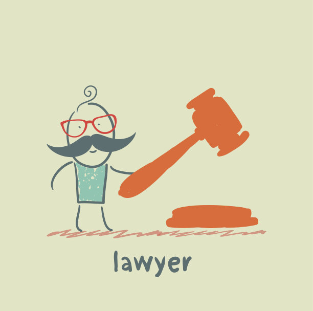 律师敲锤图片下载