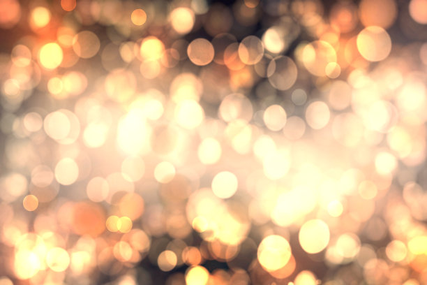 圣诞节烛光的抽象背景图片下载