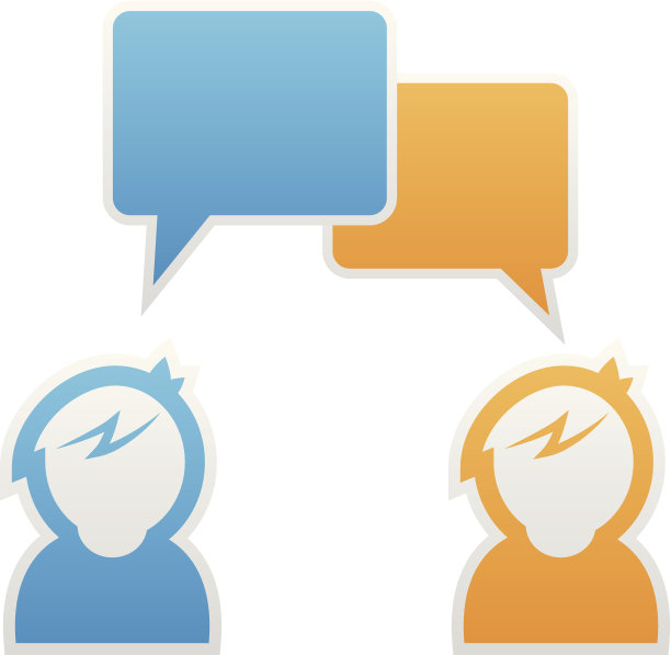 沟通图标图片下载