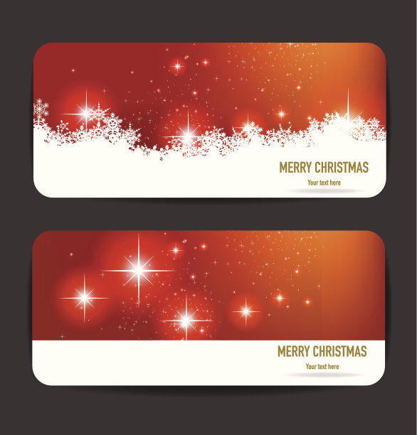 优雅的圣诞标语图片下载