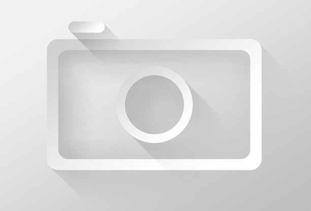 照片相机图标3d插图平面设计图片下载