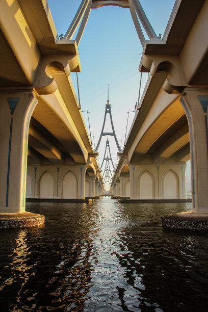 迪拜商务海湾大桥图片下载