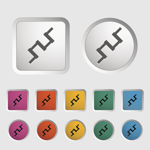 曲轴单个图标。图片下载