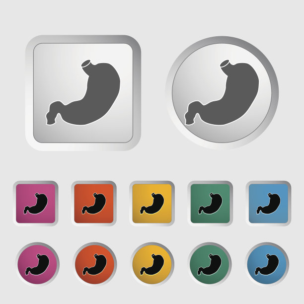 胃图标。图片下载