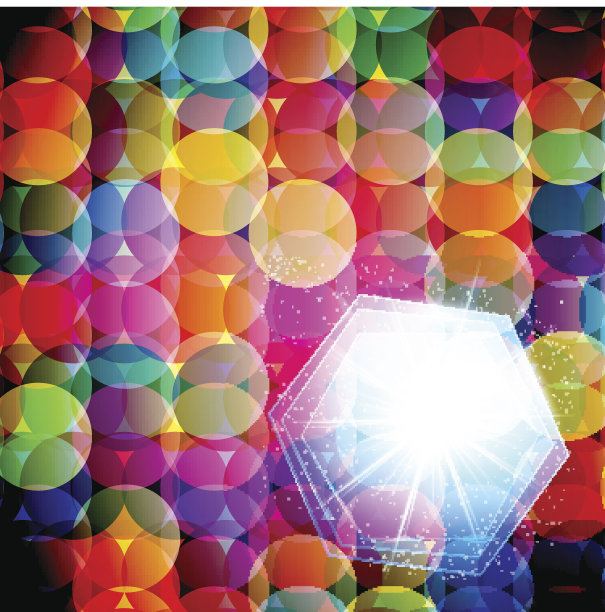 抽象的马赛克背景图片下载