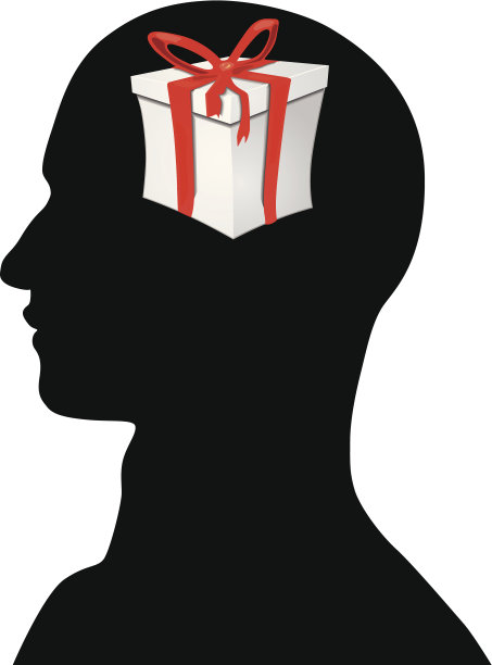 男人头上的礼物图片下载