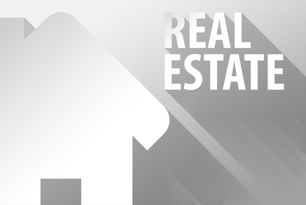 房地产图标3d插画平面设计图片下载