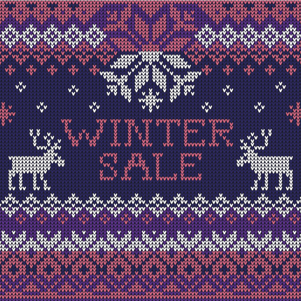 冬季销售图片下载