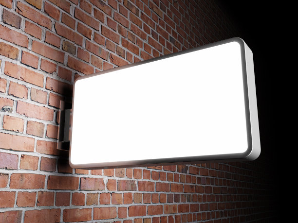 空白广告广告牌图片下载