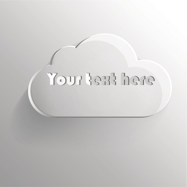 文本的体积云图片下载