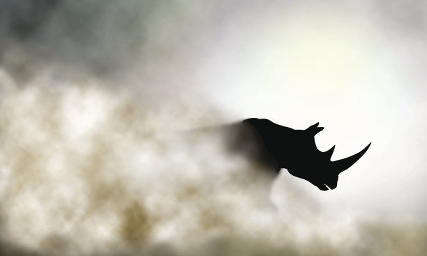 充电犀牛图片下载