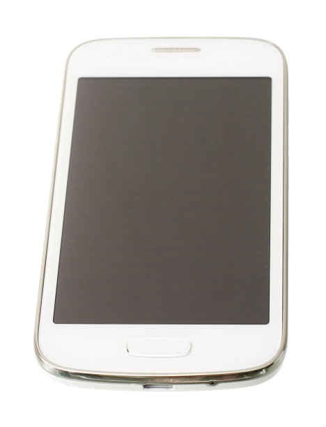 完美详细的现代智能手机孤立图片下载