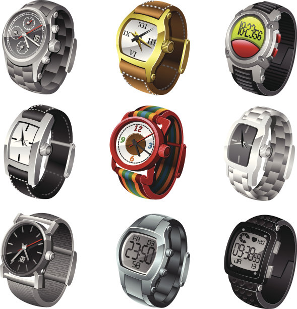 时钟——插图图片下载