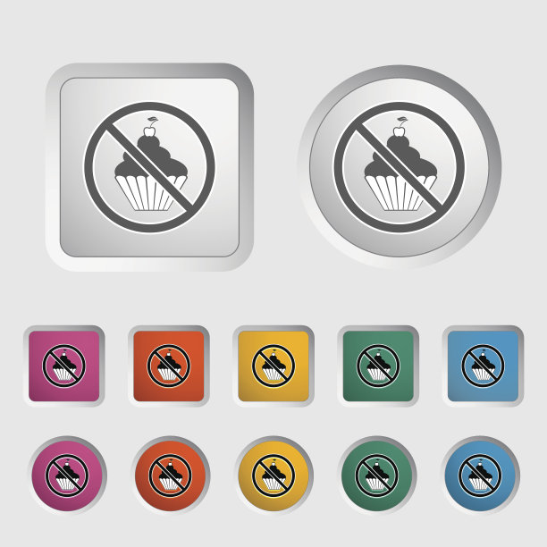 图标蛋糕。图片下载