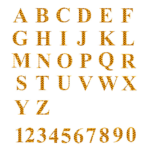 文本的花图片下载