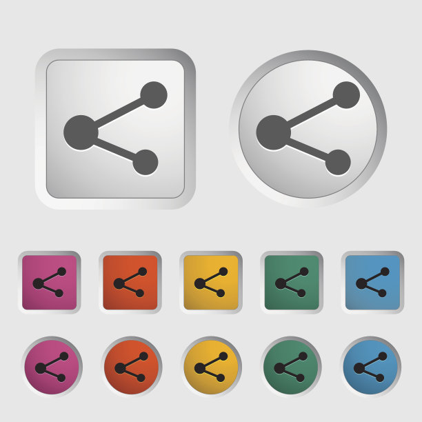 分享的象征。图片下载