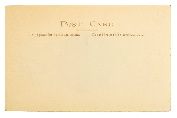 空白明信片图片下载