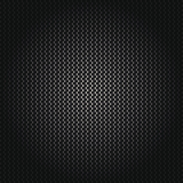 金属背景与碳纹理图片下载