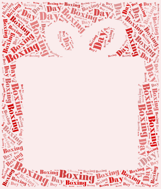 节礼日相关的标签云礼盒形状图片下载