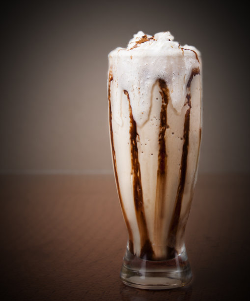 奶油冰咖啡图片下载