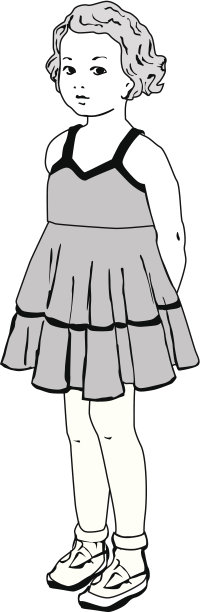 复古插画素材ID：101215816