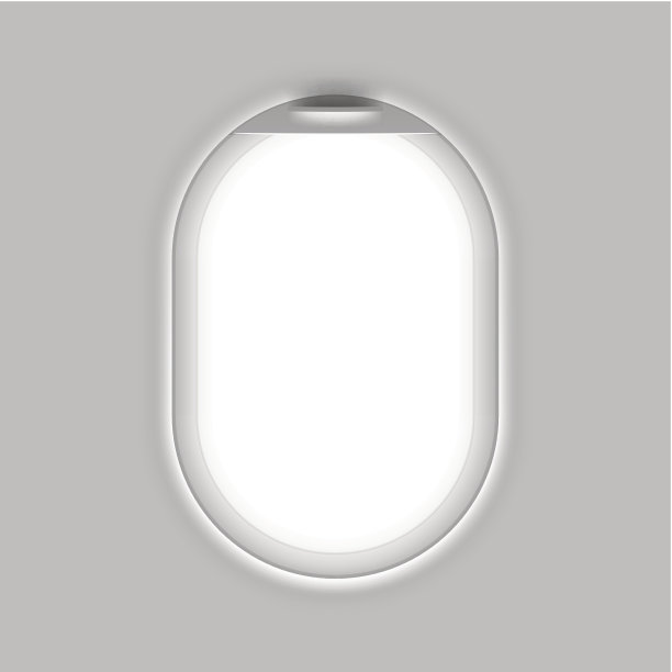 飞机的窗口图片下载