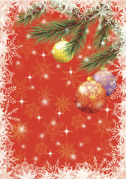 元旦插画素材ID：101217388