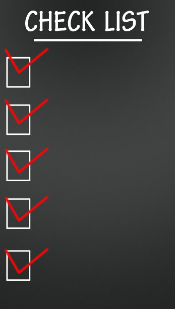 检查表的象征图片下载